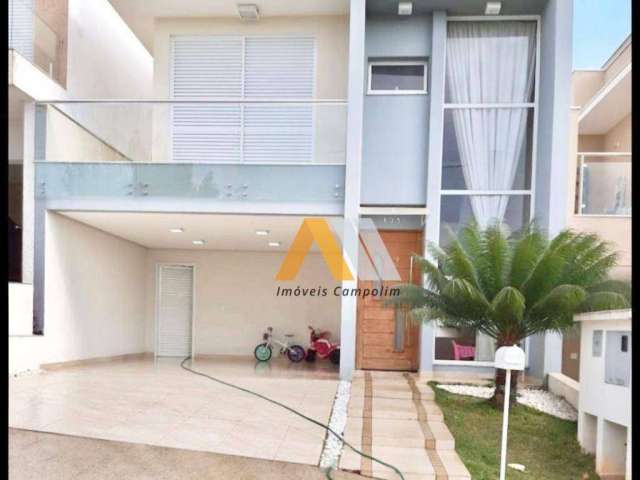 Casa com 3 dormitórios à venda, 167 m² por R$ 1.100.000,00 - Condomínio Residencial Villagio Milano - Sorocaba/SP