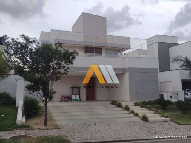 Casa, 322 m² - venda por R$ 2.300.000,00 ou aluguel por R$ 18.620,00/mês - Alphaville Nova Esplanada - Votorantim/SP