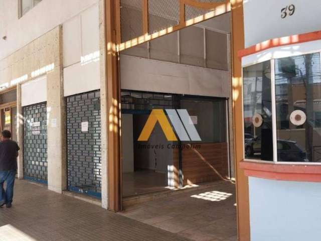 Loja para alugar, 66 m² por R$ 3.963,87/mês - Centro - Sorocaba/SP