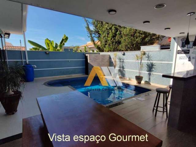 Casa com 3 dormitórios à venda, 298 m² por R$ 1.800.000 - Condomínio Vila dos Inglezes - Sorocaba/SP