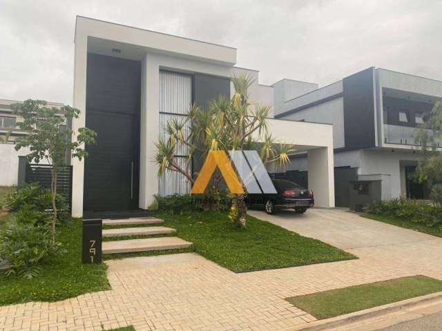 Casa com 3 dormitórios à venda, 230 m² por R$ 2.300.000,00 - Alphaville Nova Esplanada III - Votorantim/SP