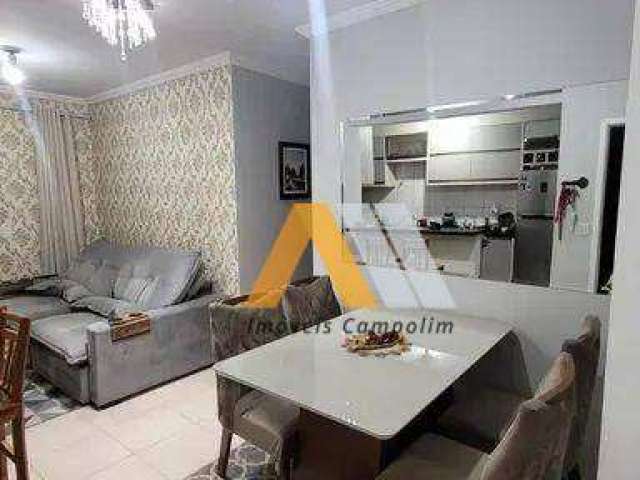 Apartamento com 3 dormitórios à venda, 60 m² por R$ 360.000 - Condomínio Residencial Spazio Splendido - Sorocaba/SP