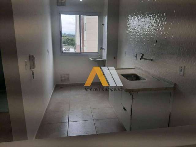 Apartamento com 2 dormitórios à venda, 54 m² por R$ 270.000,00 - Condomínio Brisa do Parque 2 - Sorocaba/SP