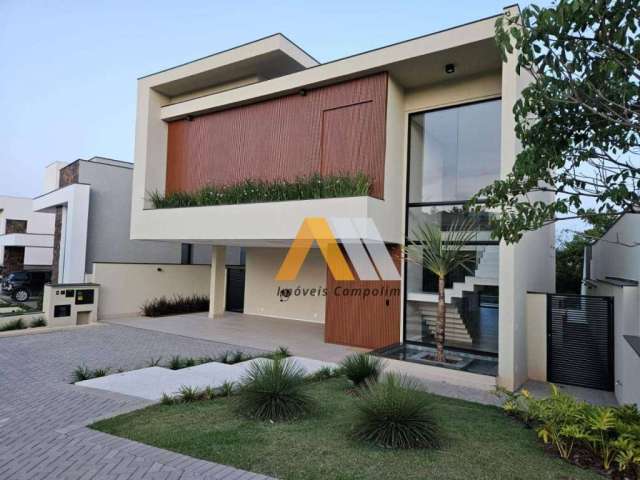 Casa à venda, 450 m² por R$ 4.950.000,00 - Alphaville Nova Esplanada I - Votorantim/SP