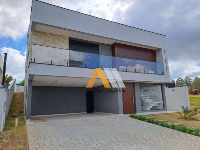 Casa com 3 dormitórios à venda, 295 m² por R$ 2.690.000,00 - Alphaville Nova Esplanada III - Votorantim/SP