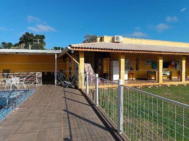 Chácara com 3 dormitórios à venda, 1000 m² por R$ 890.000,00 - Bairro Caguassu - Sorocaba/SP