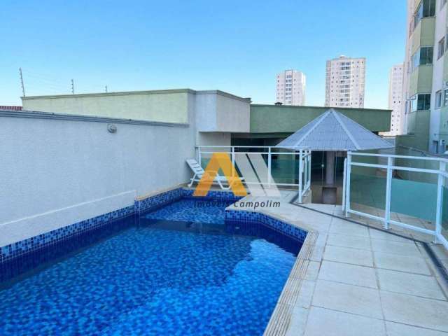 Apartamento com 1 dormitório à venda, 52 m² por R$ 280.000,00 - Edificio Nena Moncayo - Sorocaba/SP