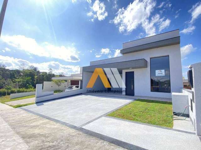 Casa com 3 dormitórios à venda, 190 m² por R$ 1.190.000,00 - Condomínio Sunlake Residencial - Votorantim/SP