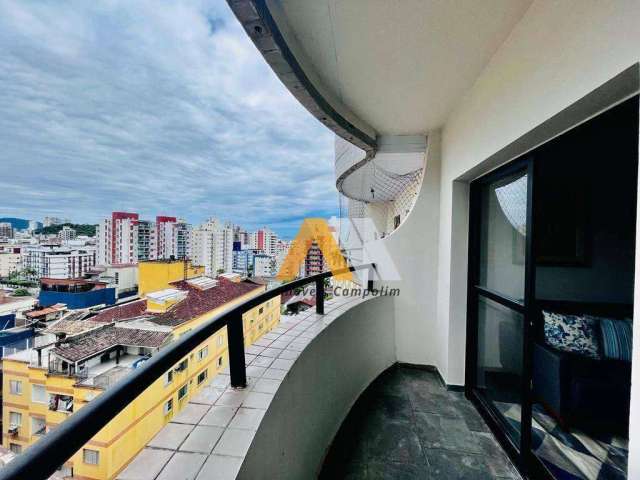 Apartamento com 2 dormitórios à venda, 85 m² por R$ 320.000 -  Edifício Albatroz - Guarujá/SP