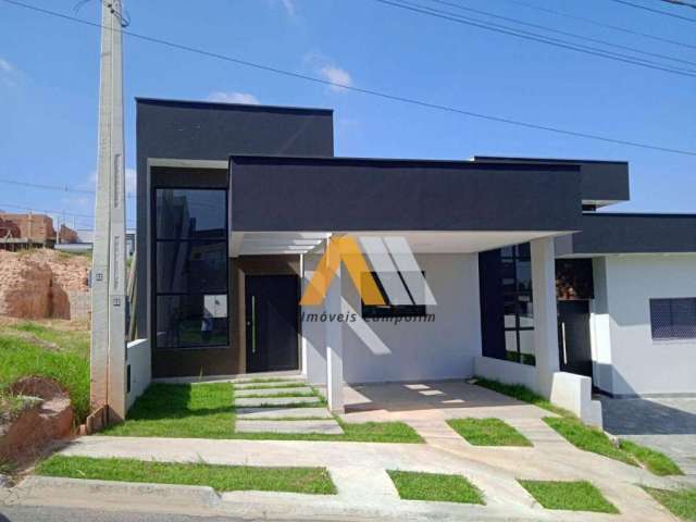 Casa com 3 dormitórios à venda, 125 m² por R$ 675.000,00 - Residencial Horto Florestal Villagio - Sorocaba/SP