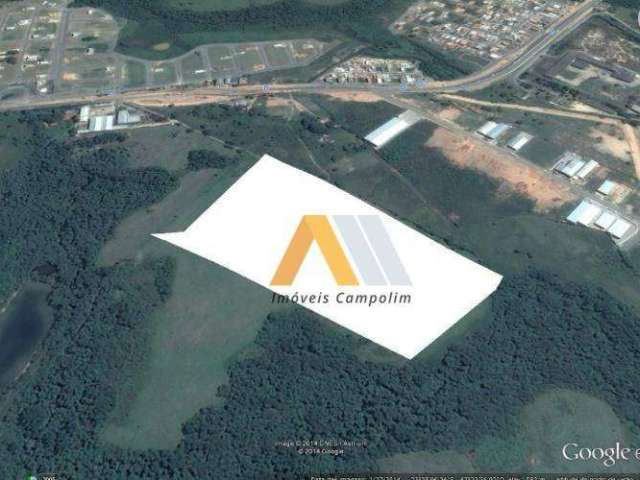 Área à venda, 101844 m² por R$ 25.461.000,00 - Cajuru do Sul - Sorocaba/SP