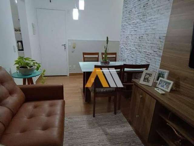 Apartamento com 2 dormitórios à venda, 51 m² por R$ 245.000,00 - Condomínio Granville Guanabara - Votorantim/SP