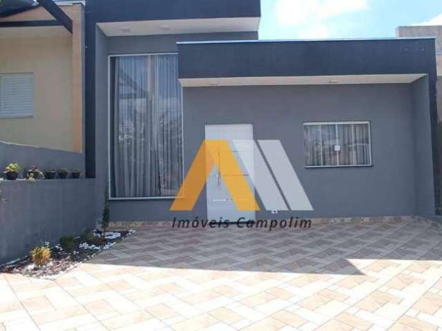 Casa com 2 dormitórios à venda, 100 m² por R$ 585.000 - Horto Florestal Villagio - Sorocaba/SP