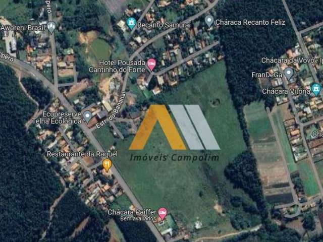 Área à venda, 18000 m² por R$ 1.500.000,00 - Bananal - Iperó/SP