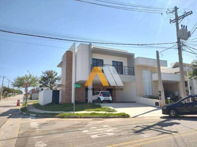 Sobrado com 3 dormitórios à venda, 162 m² por R$ 990.000,00 - Condomínio Terras de São Francisco - Sorocaba/SP