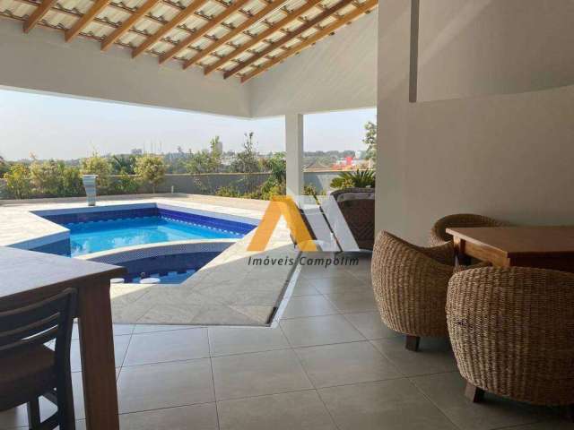 Casa com 4 dormitórios à venda, 571 m² por R$ 3.500.000,00 - Rancho Dirce - Sorocaba/SP