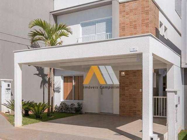 Casa com 3 dormitórios à venda - Tirreno Residences - Sorocaba/SP