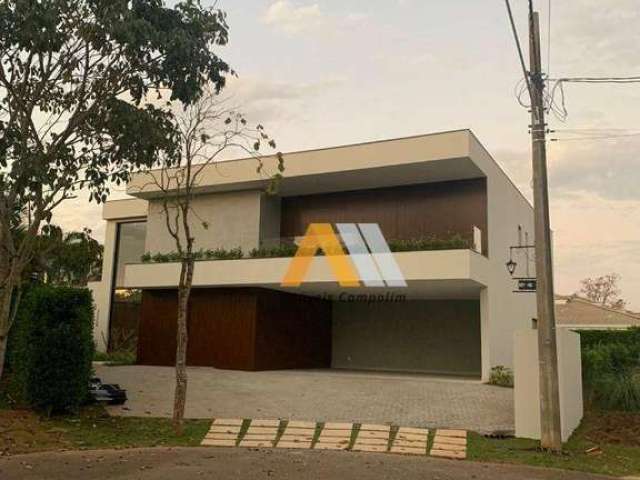 Casa à venda, 504 m² por R$ 5.500.000,00 - Condomínio Lago Azul - Araçoiaba da Serra/SP