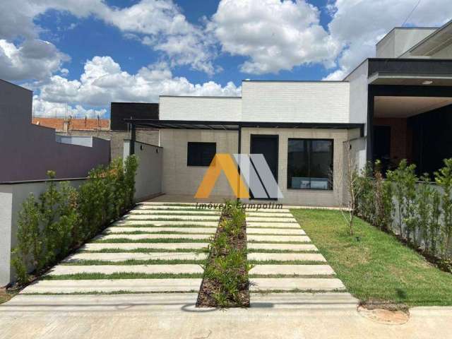 Casa com 3 dormitórios à venda, 104 m² por R$ 500.000 - Condomínio Residencial Villaggio Ipanema I - Sorocaba/SP