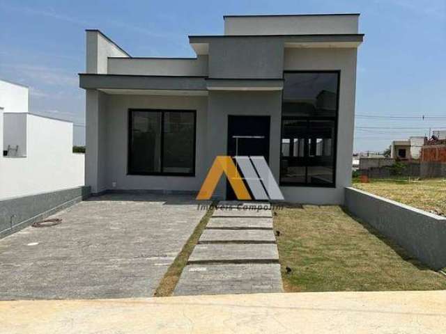 Casa com 3 dormitórios à venda, 104 m² por R$ 580.000,00 - Jardim Residencial Villaggio Ipanema I - Sorocaba/SP