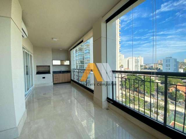 Apartamento para alugar, 196 m² por R$ 10.677,22/mês - Condomínio Único Campolim - Sorocaba/SP