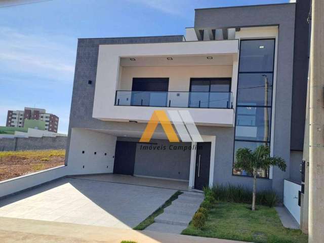 Casa com 3 dormitórios à venda, 236 m² por R$ 1.850.000,00 - Condomínio Pampulha Jardim Residencial - Sorocaba/SP