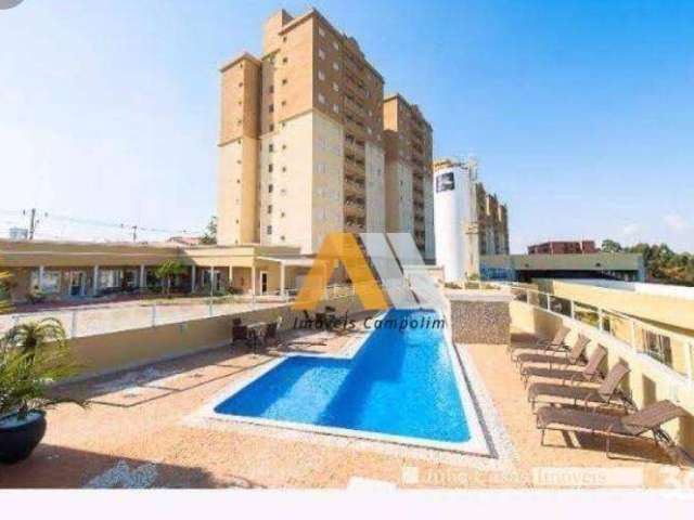 Apartamento à venda, 58 m² por R$ 339.000,00 - Alpha Club Residencial - Votorantim/SP