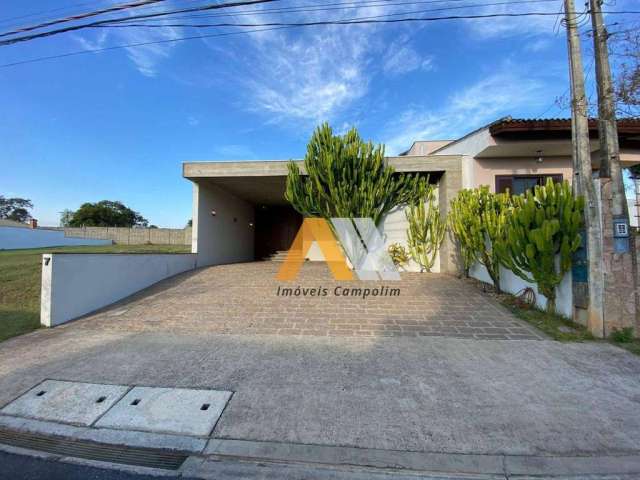 Casa com 3 dormitórios à venda, 219 m² por R$ 1.500.000,00 - Condomínio Residencial Flores - Votorantim/SP