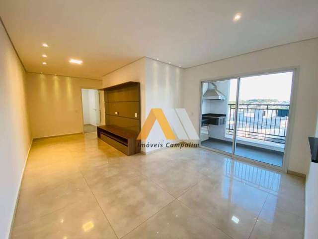 Apartamento com 3 dormitórios para alugar, 80 m² por R$ 3.626,30/mês - Condomínio Edifício Vivace - Sorocaba/SP