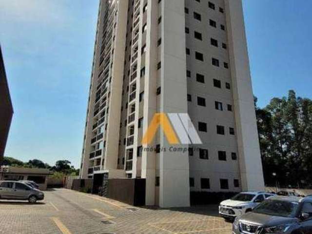 Apartamento com 2 dormitórios à venda, 56 m² por R$ 420.000,00 - Condomínio JR Campolim - Sorocaba/SP