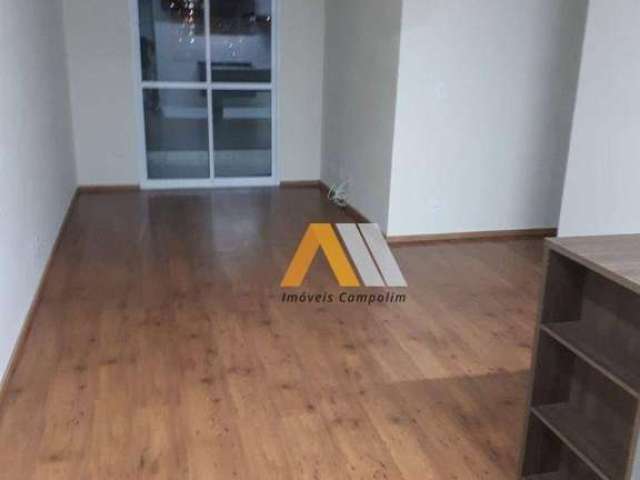 Apartamento com 3 dormitórios à venda, 89 m² por R$ 600.000 - Condomínio Residencial Glass Campolim - Sorocaba/SP