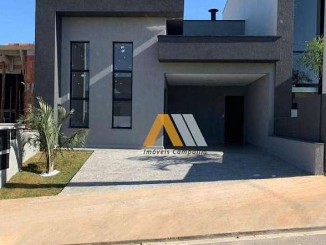 Casa com 3 dormitórios à venda, 135 m² por R$ 840.000 - Condomínio Villagio Wanel - Sorocaba/SP