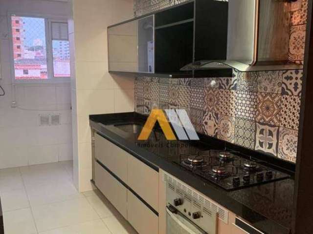 Apartamento com 3 dormitórios à venda, 90 m² por R$ 645.000 - Alpha Magal - Sorocaba/SP