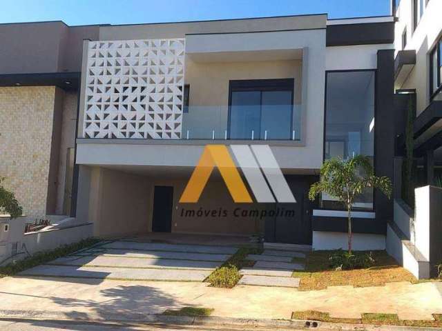 Casa com 3 dormitórios à venda, 205 m² por R$ 1.450.000 - Condomínio Sunlake - Sorocaba/SP