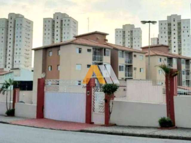 Apartamento com 2 dormitórios à venda, 69 m² por R$ 238.000 - Jardim Maria do Carmo - Sorocaba/SP