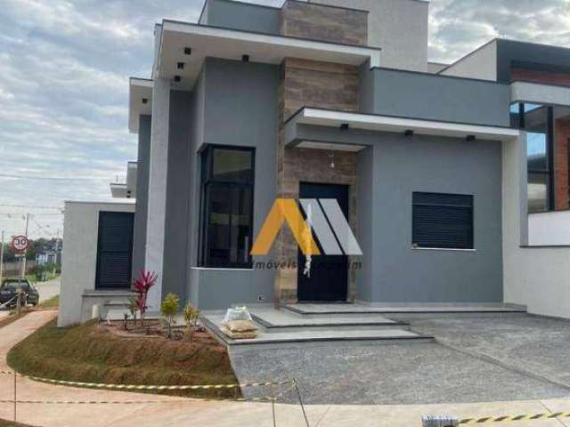 Casa com 3 dormitórios à venda, 105 m² por R$ 800.000 - Residencial Horto Florestal Villagio - Sorocaba/SP