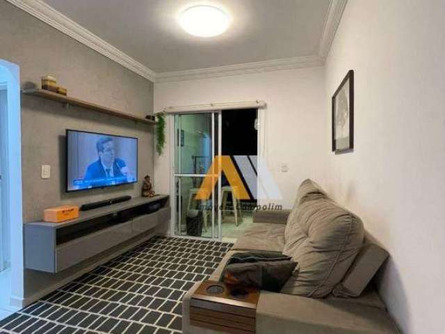 Apartamento com 2 dormitórios à venda, 60 m² por R$ 550.000 - Edificio Ateliê Campolim - Sorocaba/SP