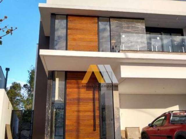 Casa com 3 dormitórios à venda, 400 m² por R$ 4.200.000 - Alphaville Nova Esplanada - Votorantim/SP