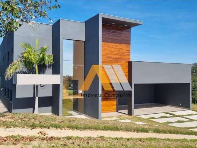 Casa com 4 dormitórios, 450 m² - venda por R$ 1.900.000 ou aluguel por R$ 8.133/mês - Condomínio Village Ipanema II - Araçoiaba da Serra/SP