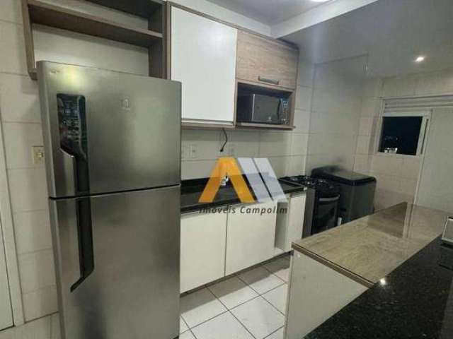 Apartamento com 2 dormitórios para alugar, 58 m² por R$ 3.150/mês - Alpha Club Residencial - Votorantim/SP