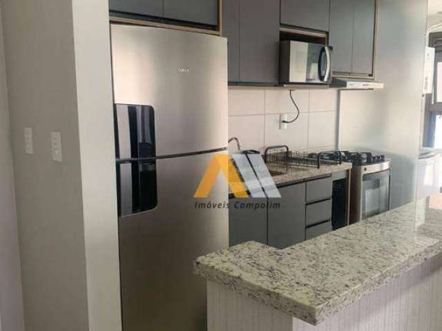 Apartamento com 2 dormitórios à venda, 62 m² por R$ 540.000,00 - Condomínio Riserva Natura - Sorocaba/SP