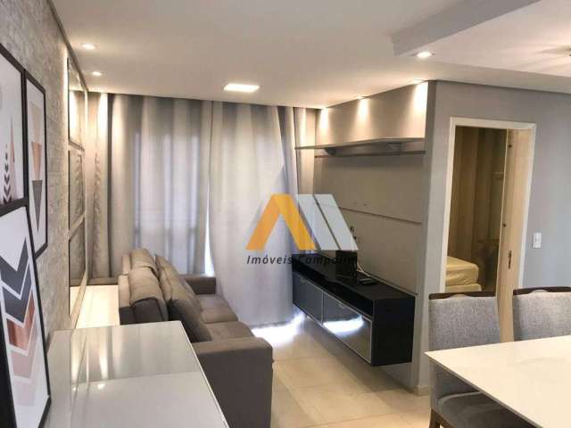 Apartamento com 2 dormitórios para alugar, 51 m² por R$ 2.510,00/mês - Condomínio Residencial Árvores da Amazônia - Sorocaba/SP