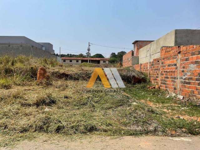 Terreno à venda, 168 m² por R$ 65.000,00 - Distrito do Porto - Capela do Alto/SP