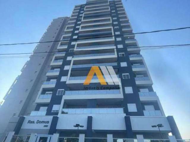 Apartamento com 2 dormitórios para alugar, 60 m² por R$ 3.470,00/mês - Jardim Santa Rosália - Sorocaba/SP