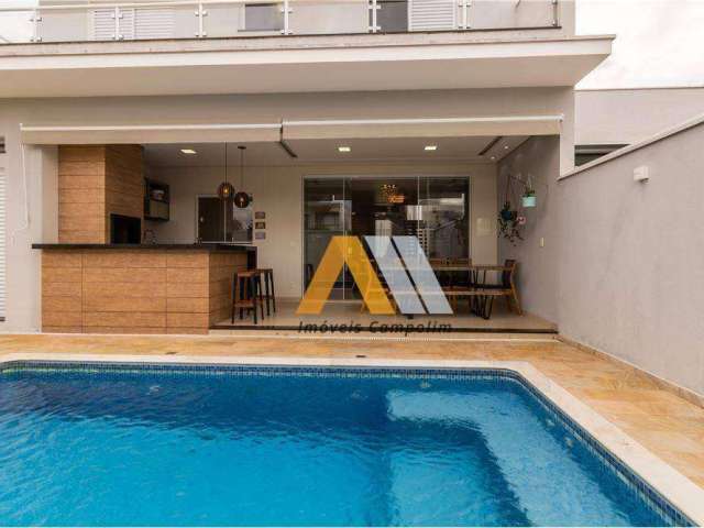 Casa em condomino com 246m², 4 suites por R$1.699.000,00 - Ibiti Reserva - Sorocaba - SP