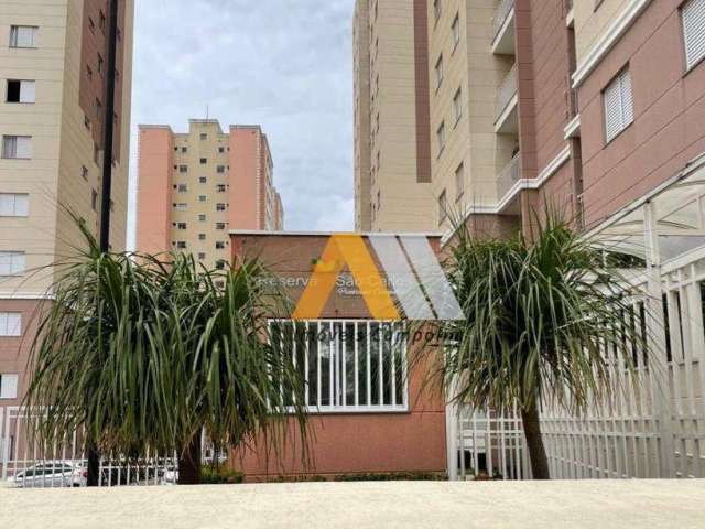 Apartamento com 2 dormitórios à venda, 66 m² por R$ 380.000 - Reserva São Carlos - Sorocaba/SP