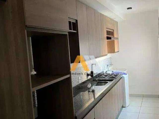 Apartamento com 2 dormitórios para alugar, 53 m² por R$ 2.008,00/mês - Jardim Vera Cruz - Sorocaba/SP