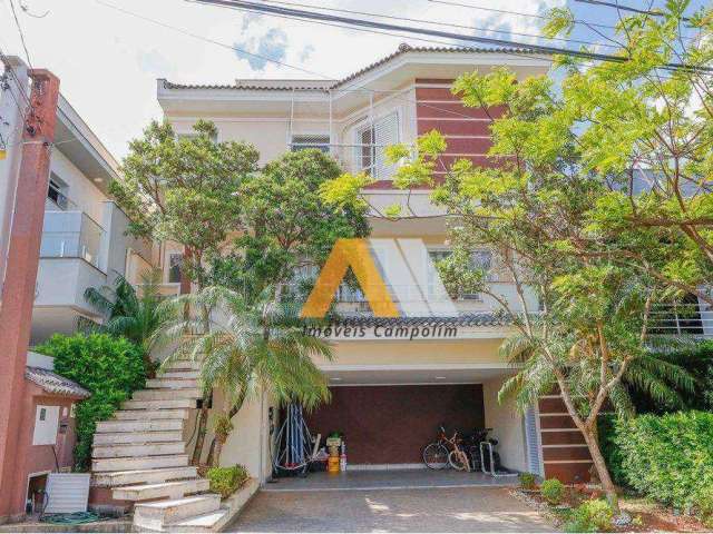 Casa, 3 Suítes e Piscina Aquecida no Condomínio Villa dos Inglezes, Sorocaba-SP