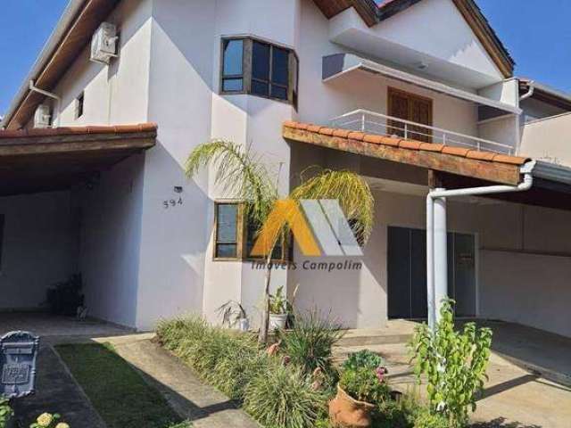 Casa com 4 dormitórios à venda, 302 m² por R$ 1.380.000 - Condomínio Granja Olga II - Sorocaba/SP