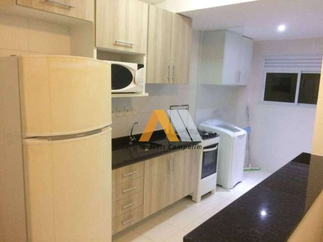 Apartamento com 2 dormitórios para alugar, 57 m² por R$ 3.076,00/mês - Alpha Club Residencial - Votorantim/SP